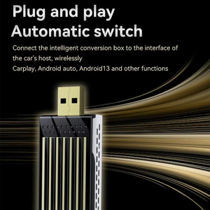 Ka11m Android 13 (mã nguồn mở) không dây Carplay USB dongle IOS Carplay & Android Auto & Android OS 3 trong 1 Carplay ma thuật Adapter - Product Image 6