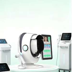 Réduction à Durée Limitée : Analyseur <span class=keywords><strong>de</strong></span> Peau Facial Intelligent K57 avec <span class=keywords><strong>8</strong></span> Spectres et 18 Indicateurs pour Salons - Product Image 1