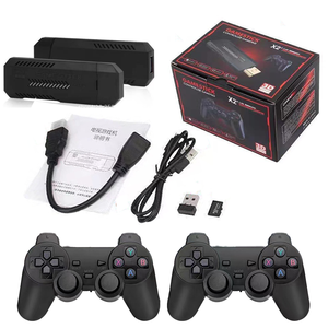 Dongle da Gioco OEM B2B all'Ingrosso, 64G con 30000+ Giochi Integrati, Uscita HDMI 8K, Controller Wireless 2.4G, Sistema Duale per TV Familiare - Product Image 1
