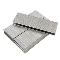 Agrafes à couronne moyenne de calibre 18 ou de série 92, de 5/16 po, de 1 po de longueur de jambe Agrafes à torchage/mousse Agrafeuse pour matelas Agrafeuse à épingle