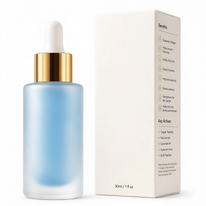 Sérum Visage Anti-Âge 30ml à Marque Blanche GHK-Cu Peptide de Cuivre Vitamine C, Hydratant, Raffermissant et Réparateur de Barrière Cutanée avec Niacinamide - Product Image 1