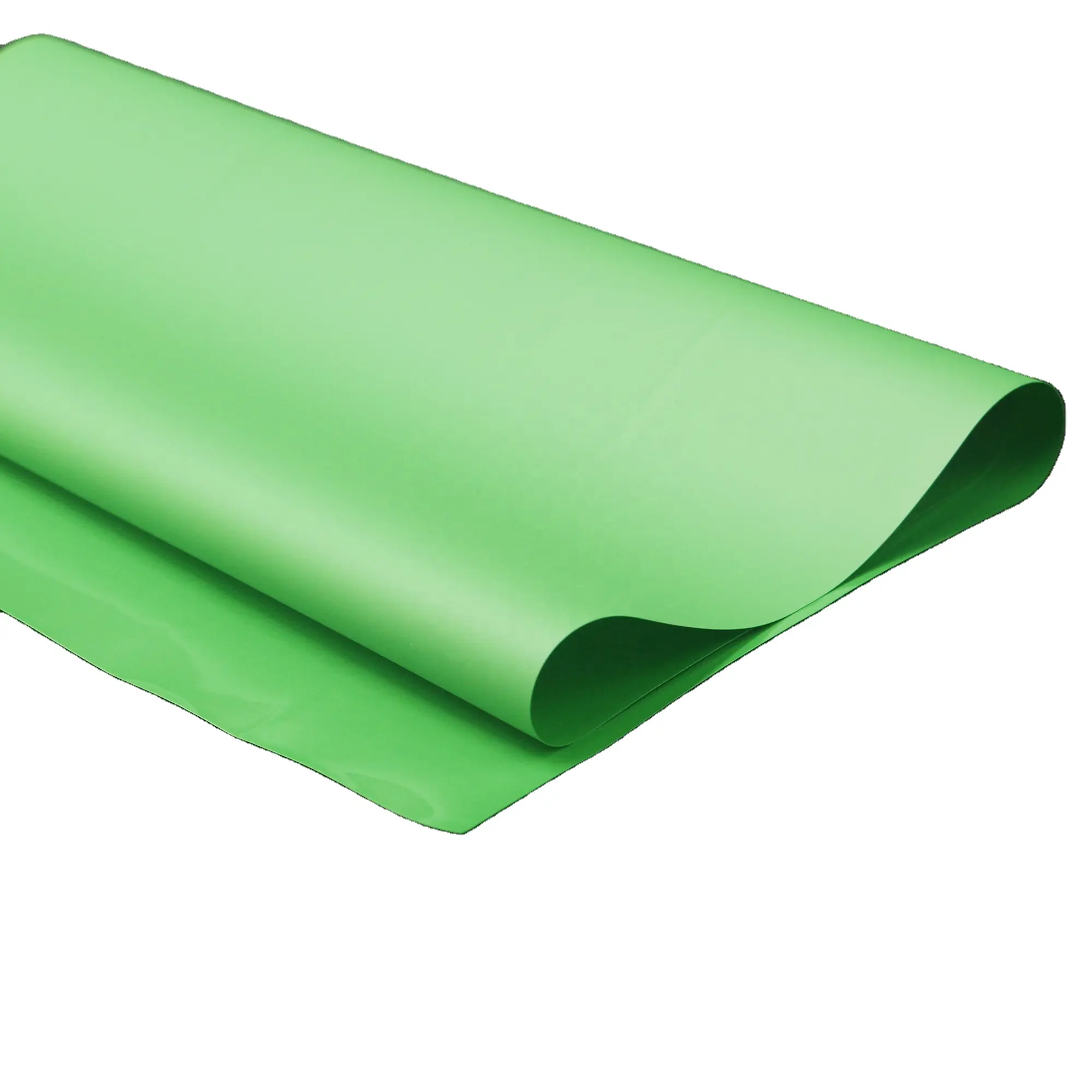 Green TPU Film for safety aprons for meat industry / White Color PU Film TPU Film for Safety Aprons of food industry