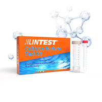 Kit de Prueba de Bacterias Coliformes en Agua, Paquete de 5, Resultados Rápidos, Prueba de Agua Potable y de Grifo, Kit de Detección de E. Coli con Calidad de Laboratorio