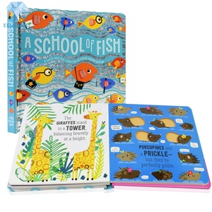 Impresión de Libros de Cartón Silenciosos Personalizados, Mi Primer Libro para Bebés, Libro Sensorial, Publicación e Impresión de Libros - Product Image 1