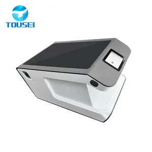 Android 11 3 inch 80mm Full or half Cut Thermal Printer Desktop Qr Code Scanner POS Terminal Systems With SDK