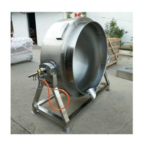 หม้อหุงข้าวไฟฟ้าสแตนเลส Ss316 Ss304 ขนาด 100 ลิตร สำหรับอุปกรณ์ครัว - Product Image 1