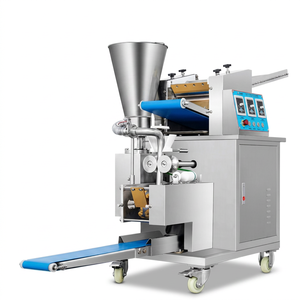 Machine automatique en acier inoxydable pour la fabrication d'empanadas et de raviolis, avec moteur, haute capacité, pour la production de produits céréaliers - Product Image 1