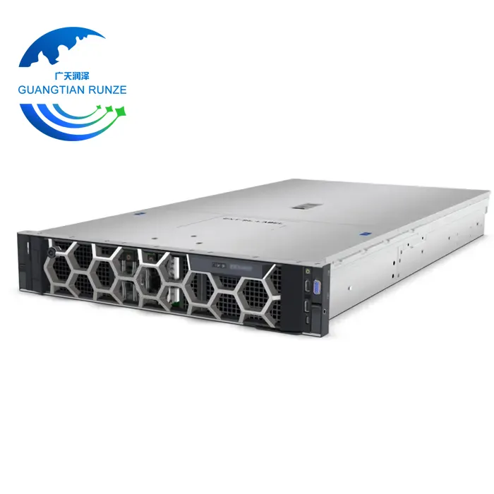 Voor Dell Server Intel Xeon Gold 6154 Poweredge R740 Rack Server Een Server Systeem R750xa