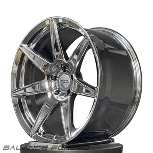 Rines de Aleación Forjados Multirradio Cromados Pulidos Personalizados, Cóncavos Profundos 5x114.3 5x120 para BMW M3 M4 M5 Tesla <span class=keywords><strong>Ford</strong></span> <span class=keywords><strong>Mustang</strong></span> Tuning - Product Image 6