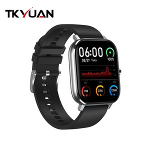 2020 IP67 impermeable paso monitor de ritmo cardíaco reloj inteligente ECG Bluetooth llamada reloj inteligente DT35 - Product Image 1