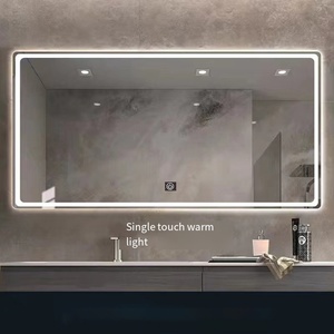 Hotel Blue_tooth Bildschirm Smart Touch LED beleuchtete Eitelkeit Badezimmers piegel Wand montage Magic LED Beleuchtung Spiegel Badezimmer - Product Image 2