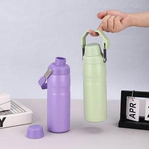 Wholesale Cross-Border New Large Capacity Ice Cow Cup American Oblique Mouth Stainless Steel Sports <b>Thermos</b> Vacuum for Cold - Product Image 4