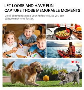 Lunettes Intelligentes IA JM93 avec Caméra Photo/Vidéo, Appel Bluetooth, Traduction Wi-Fi, Commande Vocale, <span class=keywords><strong>Enregistrement</strong></span> <span class=keywords><strong>Audio</strong></span> et Fonction Lunettes de Soleil - Product Image 6