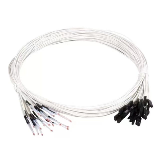 High Accuracy Thermal Resistance 3950 10k 100k Waterproof Thermistor Ntc Temperature Sensor