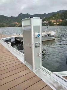 แพลตฟอร์มทุ่นลอยน้ำแบบก้อนอะลูมิเนียมขึ้นรูปด้วยวิธีเป่าลม - Product Image 6