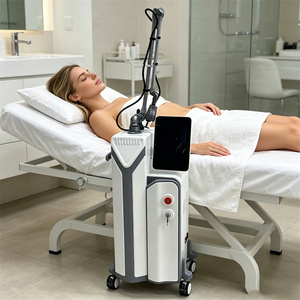 Système de resurfaçage fractionnel au laser CO2 – Machine professionnelle de raffermissement cutané et d'élimination des nævus par découpe pulsée - Product Image 4