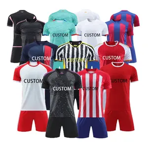 Best Custom Design Schnellt rocknende personal isierte Fußball Jersey Club Team Fußball uniform