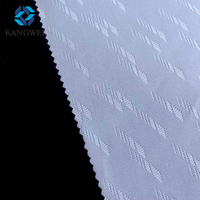 Tissu polyester jacquard 3D respirant ultra-léger à séchage rapide GRS Dryfit Moisture-Wicking Surge 170g pour débardeurs de marathon