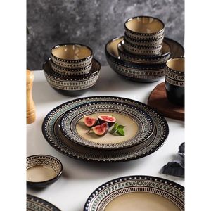 High Quality Wholesale Baroque Northern Europe Classic Luxury Dinnerware Sets Oven Safe Dishwasher Safe Customizable - Product Image 4