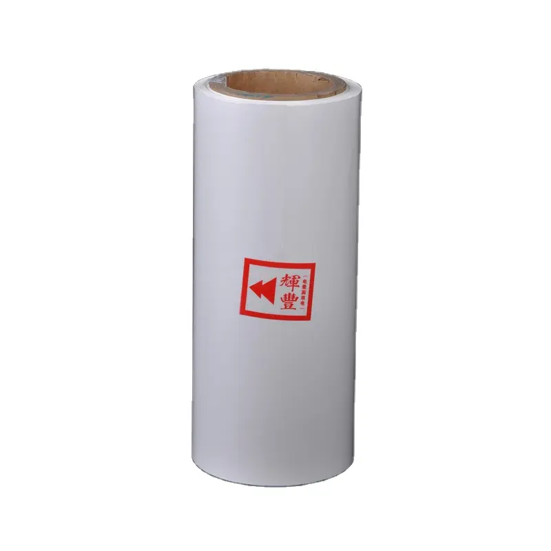 Modern High-Grade Glossy Flexible Packaging Materials Laminate PP Pearl film Paper White