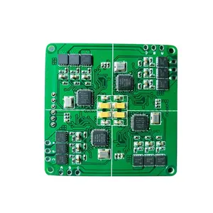 Placas de circuito de eletrônicos elétricos impressas para fabricantes de PCB PCBA OEM personalizados em Shenzhen fornecem soluções