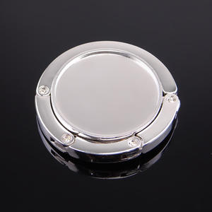 Promozione moda personalizzata pieghevole in metallo artigianato portatile da tavolo gancio per borsa <span class=keywords><strong>oro</strong></span> <span class=keywords><strong>appendiabiti</strong></span> - Product Image 5