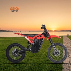 Motocicleta Eléctrica Todoterreno para Adultos R-ED104, Batería <span class=keywords><strong>de</strong></span> Litio <span class=keywords><strong>de</strong></span> 60V 72V, Motocross <span class=keywords><strong>de</strong></span> Carreras, Neumáticos <span class=keywords><strong>de</strong></span> 17/14 19/17 Pulgadas - Product Image 1
