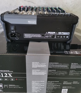 มิกเซอร์เสียงระดับมืออาชีพ <span class=keywords><strong>MGX</strong></span> MG12X 12/16 ช่องสัญญาณ สำหรับงานแสดงบนเวที ระบบเสียง MG16X Blender - Product Image 6