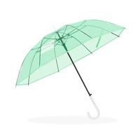 Parapluie Transparent Personnalisé Conception Durable à Long Manche Parapluie Transparent avec Long Manche pour Cadeau d'Étudiants