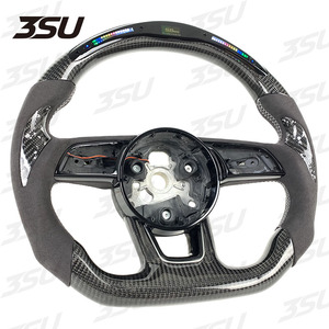 Dẫn Màn hình hiển thị sợi Carbon tay lái phụ kiện xe hơi cho Audi A4 S4 rs4 S3 RS3 A5 S5 RS5 2017 2018 2019 2020 2021 - Product Image 3