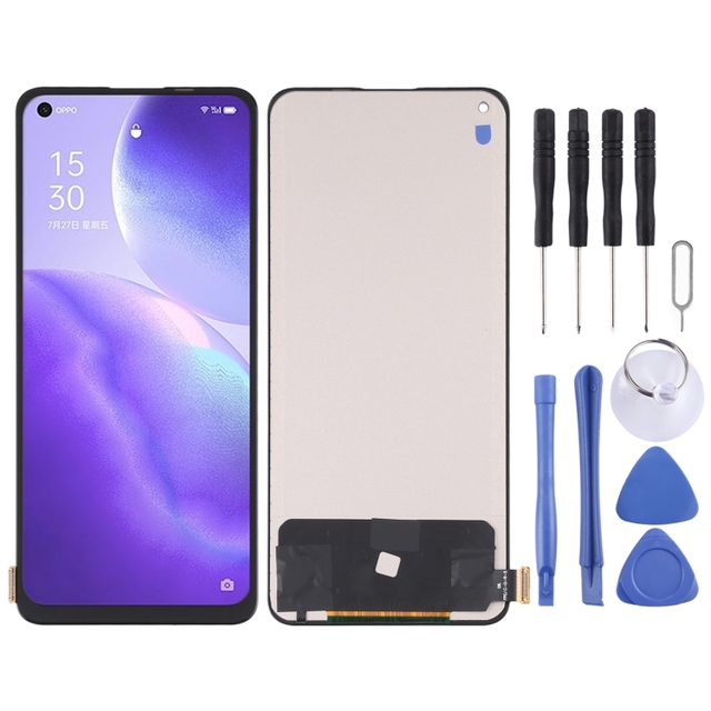 Cheap Price TFT Material LCD Screen and Digitizer Full Assembly for OPPO Reno5 5G / Reno5 4GD Screen