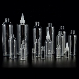 30ml 60ml Round Shape Pet Soft Hair Oil Dye <b>Squeeze</b> Applicator Packaging Dropper <b>Bottle</b> with Twist-open Dispensing Lid - Product Image 1