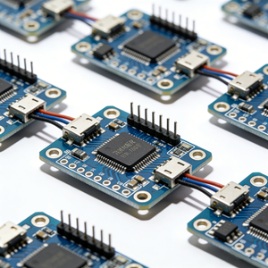 แผงวงจรจับเวลาแผงวงจรประกอบ PCBA PCB ควบคุมการจับเวลาแบบหรี่ไฟ ODM - Product Image 5
