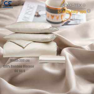 Tessuto 100% Viscosa di Bambù Organico, 100% Bambù con Fibra Lyocell per Abbigliamento, Biancheria da Letto, Pigiami - Product Image 4