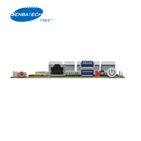 Motherboard Nano PC STX-T41_2L Celeron J4125 Nano Itx dengan Dual Ethernet LVDS