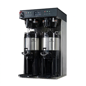 Cafetera de Goteo de 12 Tazas, 120V/220V, Totalmente Automática, para Uso Comercial - Product Image 1