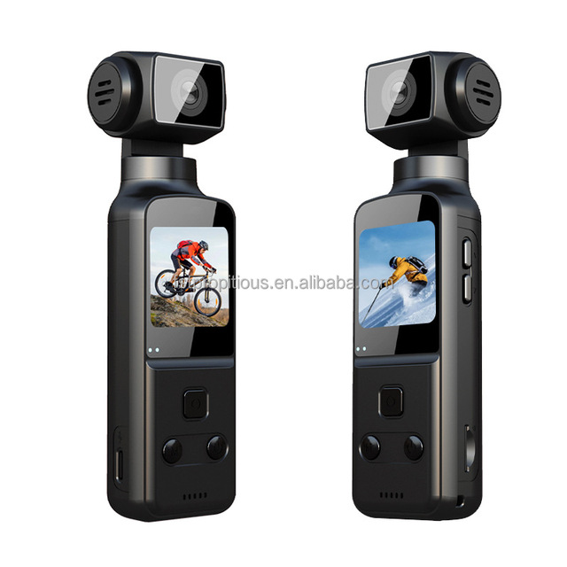New Design Pocket Camera K1 4K Action Sport Camera Display Small in Size yet High in Performance Video Cameras for Tiktok