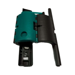 Diseño moderno Cerradura superior Toldo de cocina <span class=keywords><strong>Ventanas</strong></span> Puerta de persiana de aluminio de alta calidad <span class=keywords><strong>Precio</strong></span> de fábrica Rodillo exterior - Product Image 4