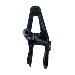 Front Lower Mount Shacman Dump Truck Auto Parts Yg1671430041 Front Left Lower Suspension <b>Bracket</b> - Product Image 3