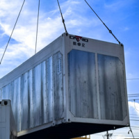 DrolinBox Bitcoin Liquid Cooling Integrated Container 40HC Hydro System 192 Miners Crypto Warehouse Listed