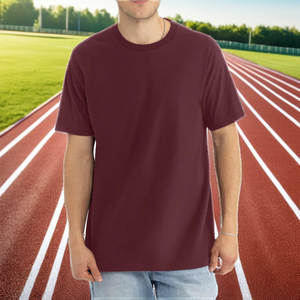 <b>Men's</b> Lightweight Polyester/Cotton Formal Jersey Digital Printed T-<b>Shirt</b> with Pattern 220 Grams - Product Image 2