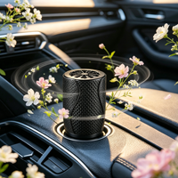 Diffuseur d'arômes de voiture portable pour parfum liquide avec des saveurs naturelles de plantes pour un air frais et une aromathérapie
