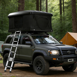 Tente de toit de haute qualité pour 2-3 personnes, imperméable, en aluminium, portable, à coque rigide, ouverture rapide, pour voiture - Product Image 1