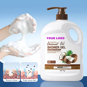 <span class=keywords><strong>Bagnoschiuma</strong></span> Quotidiano con Olio di <span class=keywords><strong>Cocco</strong></span>, Niacinamide e Acido Ialuronico, Senza Parabeni, Idratante, Lenitivo, Illuminante e Rinfrescante - Product Image 1
