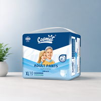 Culottes absorbantes jetables pour adultes, super absorbantes, anti-fuites, anti-odeurs, pour soins aux personnes âgées, vente en gros