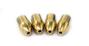 Brass Bullet Sinker Weight Fast Sinking for Rig Bass Fishing Accessory <strong>Lead</strong> Sinkers - Product Image 4