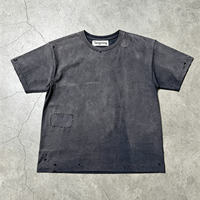 Ensemble T-shirt et short pour homme personnalisé, décontracté d'été, 2 pièces, 100% coton respirant, imprimé