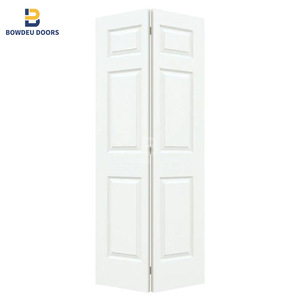 <span class=keywords><strong>Porte</strong></span> pliante <span class=keywords><strong>intérieure</strong></span> moderne, moulurée, peignable, avec apprêt blanc, <span class=keywords><strong>d</strong></span>écorative, insonorisée, gain de place, pour garde-manger et buanderie, à monter soi-même - Product Image 4