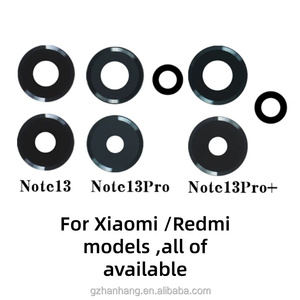 Lentille en verre de caméra arrière pour Xiaomi MI <span class=keywords><strong>NOTE</strong></span> <span class=keywords><strong>10</strong></span> pour <span class=keywords><strong>Redmi</strong></span> <span class=keywords><strong>NOTE</strong></span> 10S/<span class=keywords><strong>NOTE</strong></span> 13 14 <span class=keywords><strong>PRO</strong></span> 4G avec colle - Product Image 1