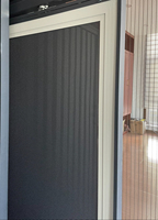 Moustiquaire de sécurité en treillis métallique diamanté en acier inoxydable au design moderne, résistante à la corrosion, pour cuisine et salle de bain